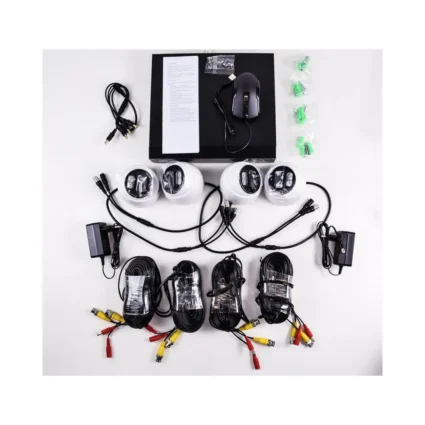 Комплект відеоспостереження ATIS kit 4 int