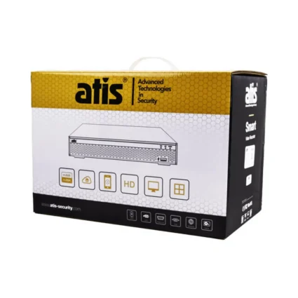 Комплект відеоспостереження ATIS kit 4 int