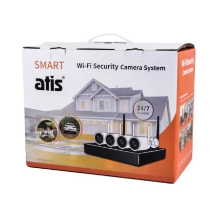 Комплект відеоспостереження ATIS WF 2 kit