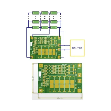 Плата зарядки та захисту ATIS OKY3399-5 (BMS 3S 40A Li-ion)