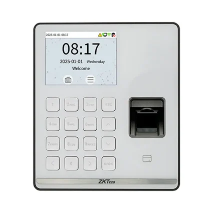 Біометричний термінал ZKTeco M1 [FP][MF] зі зчитувачем відбитка пальця, карт Mifare, з Wi-Fi
