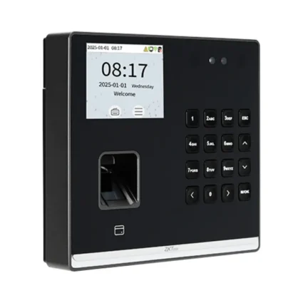 Біометричний термінал ZKTeco M2F PRO-LR [FP][MF] розпізнавання по обличчю, відбитку пальця, карті Mifare