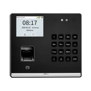 Біометричний термінал ZKTeco M2F PRO-LR [FP][MF][WIFI] розпізнавання по обличчю, відбитку пальця, карті Mifare, з Wi-Fi