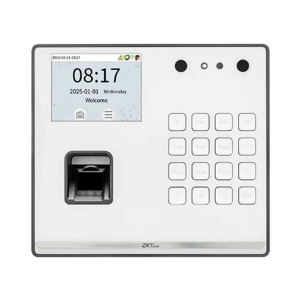 Біометричний термінал ZKTeco M2F PRO-LR [FP][MF][WIFI] розпізнавання по обличчю, відбитку пальця, карті Mifare, з Wi-Fi