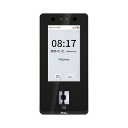 Біометричний термінал ZKTeco SenseFace 4A [FP][ID] розпізнавання облич та відбитків пальців зі зчитувачем карт EM-Marine