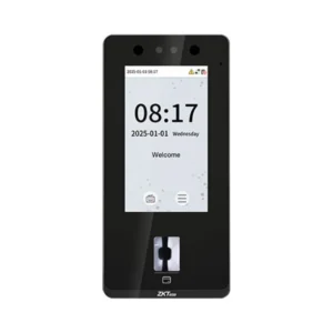 Біометричний термінал ZKTeco SenseFace 4A [FP][ID] розпізнавання облич та відбитків пальців зі зчитувачем карт EM-Marine