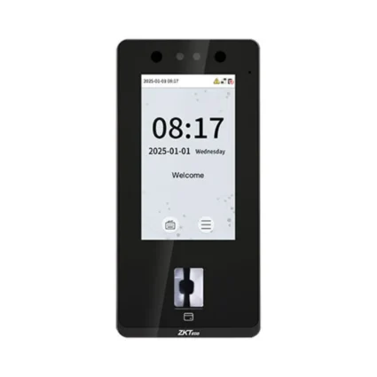 Біометричний термінал ZKTeco SenseFace 4A [FP][ID] розпізнавання облич та відбитків пальців зі зчитувачем карт EM-Marine