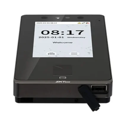 Біометричний термінал ZKTeco SenseFace 4A [FP][ID] розпізнавання облич та відбитків пальців зі зчитувачем карт EM-Marine