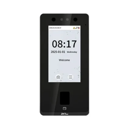 Біометричний термінал ZKTeco SenseFace 4A [FP][ID] розпізнавання облич та відбитків пальців зі зчитувачем карт EM-Marine