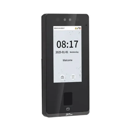 Біометричний термінал ZKTeco SenseFace 4A [FP][ID] розпізнавання облич та відбитків пальців зі зчитувачем карт EM-Marine