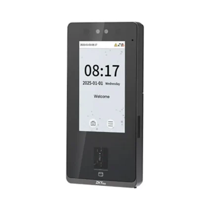 Біометричний термінал ZKTeco SenseFace 4A [FP][ID] розпізнавання облич та відбитків пальців зі зчитувачем карт EM-Marine