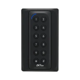 Зчитувач Mifare+EM з клавіатурою ZKTeco KR902S [OSDP] вологозахищений