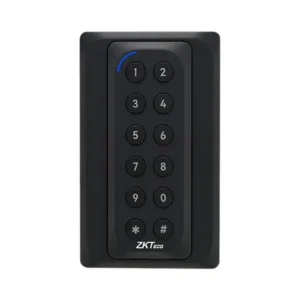 Зчитувач Mifare+EM з клавіатурою ZKTeco KR902S [OSDP] вологозахищений