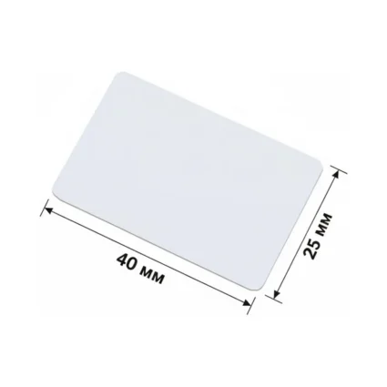 Безконтактна RFID картка ATIS MF-06 (40×25 мм)