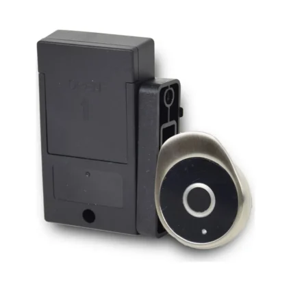 Замок для меблів ATIS CL10-S з доступом за відбитком пальця та RFID-картою