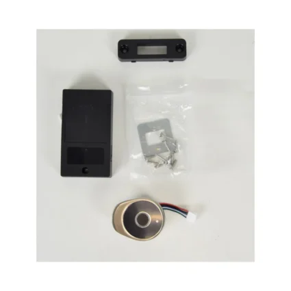 Замок для меблів ATIS CL10-S з доступом за відбитком пальця та RFID-картою