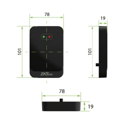 Радар для виявлення транспортних засобів ZKTeco VR30