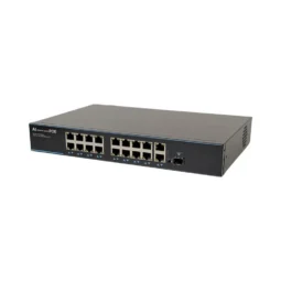 Комутатор PoE-1018-16P-1S/250 AI