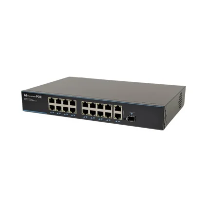 Комутатор PoE-1018-16P-1S/250 AI