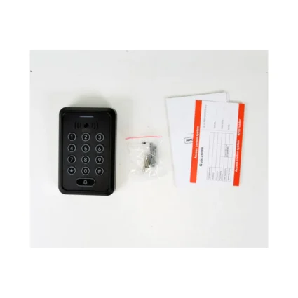 Кодова клавіатура ATIS AK-605W-T EM+MF вологозахищена зі зчитувачем карток EM-Marine/Mifare та підтримкою Tuya Smart