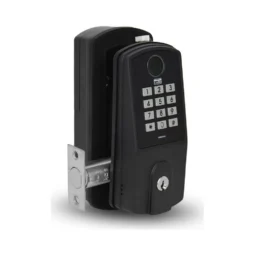 Smart замок ATIS Lock A20T зі сканером відбитку пальця і зчитувачем Mifare