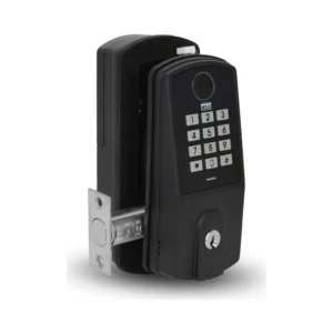 Smart замок ATIS Lock A20T зі сканером відбитку пальця і зчитувачем Mifare