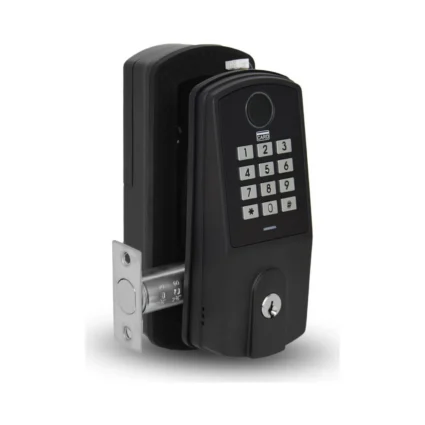 Smart замок ATIS Lock A20T зі сканером відбитку пальця і зчитувачем Mifare