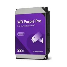 Жорсткий диск 22TB Western Digital WD Purple Pro WD221PURP для відеоспостереження з AI