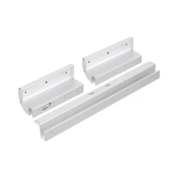 Куток Yli Electronic MBK-180NDGZ монтажний для двостулкових скляних дверей