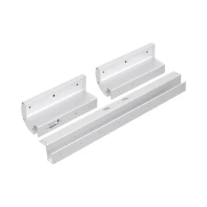 Куток Yli Electronic MBK-180NDGZ монтажний для двостулкових скляних дверей