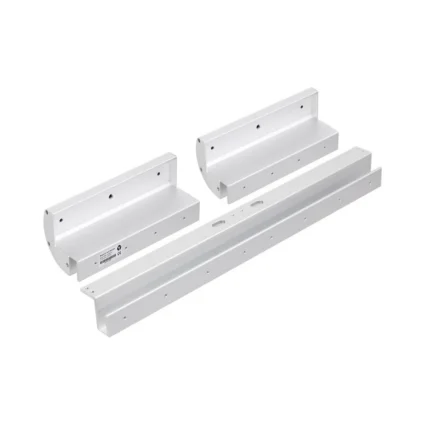 Куток Yli Electronic MBK-180NDGZ монтажний для двостулкових скляних дверей