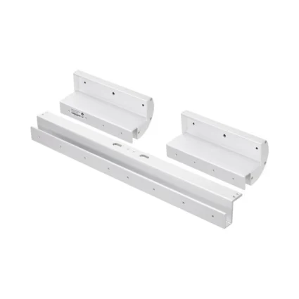 Куток Yli Electronic MBK-180NDGZ монтажний для двостулкових скляних дверей