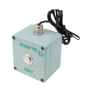 Кнопка виходу Yli Electronic PBK-814E-EX вибухозахищена та водонепроникна