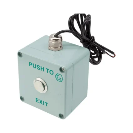 Кнопка виходу Yli Electronic PBK-814E-EX вибухозахищена та водонепроникна