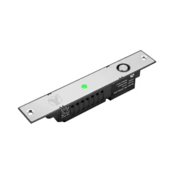 Ригельний замок Yli Electronic YB-100N(LED)-2P врізний з LED індикацією для системи контролю доступу