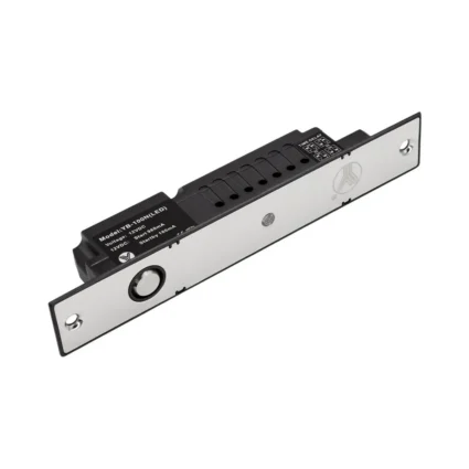 Ригельний замок Yli Electronic YB-100N(LED)-2P врізний з LED індикацією для системи контролю доступу