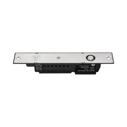 Ригельний замок Yli Electronic YB-100N(LED)-8P врізний з LED індикацією, таймером для системи контролю доступу