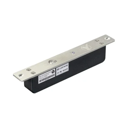 Ригельний замок Yli Electronic YB-1300MD(LED) врізний з електроприводом, LED індикацією для системи контролю доступу