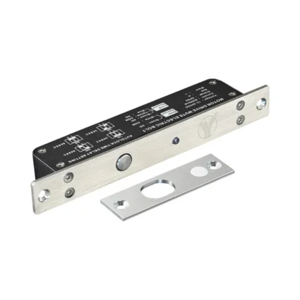 Ригельний замок Yli Electronic YB-1300MD(LED) врізний з електроприводом, LED індикацією для системи контролю доступу