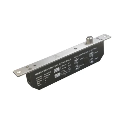 Ригельний замок Yli Electronic YB-1500MD(LED) врізний з електроприводом, LED індикацією для системи контролю доступу