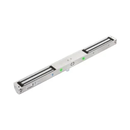 Електромагнітний замок для двостулкових дверей Yli Electronic YM-280ISD(LED) з датчиком руху для системи контролю доступу