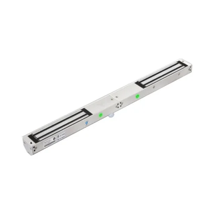 Електромагнітний замок для двостулкових дверей Yli Electronic YM-280ISD(LED) з датчиком руху для системи контролю доступу