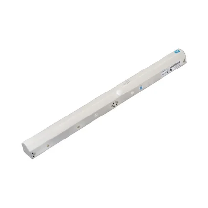 Електромагнітний замок для двостулкових дверей Yli Electronic YM-280ISD(LED) з датчиком руху для системи контролю доступу
