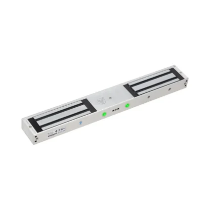 Електромагнітний замок Yli Electronic YM-750ND(LED) зі світловою індикацією для двостулкових дверей