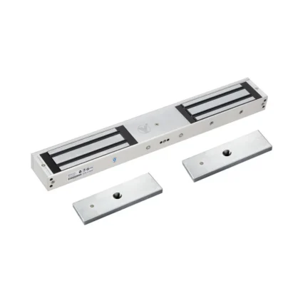 Електромагнітний замок Yli Electronic YM-750ND(LED) зі світловою індикацією для двостулкових дверей