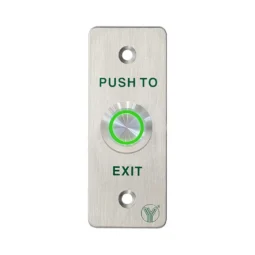 Кнопка виходу Yli Electronic YWP-880A(LED) водонепроникна з LED-підсвічуванням