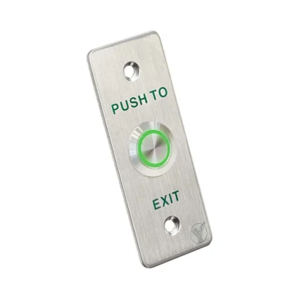 Кнопка виходу Yli Electronic YWP-880A(LED) водонепроникна з LED-підсвічуванням