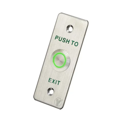 Кнопка виходу Yli Electronic YWP-880A(LED) водонепроникна з LED-підсвічуванням
