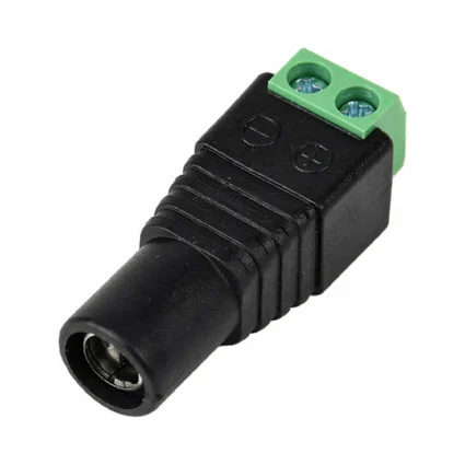 Роз'єм Power jack 2.1*5.5mm ATIS під затискач C (female)