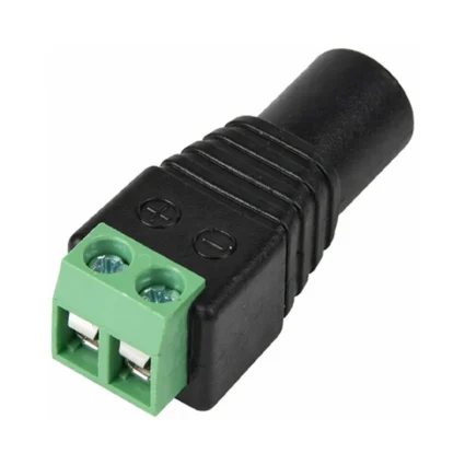 Роз'єм Power jack 2.1*5.5mm ATIS під затискач C (female)